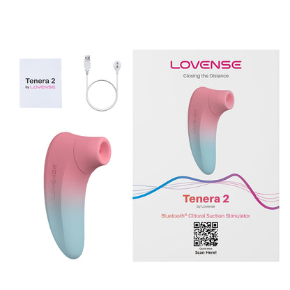 Lovense - Tenera 2 App-Controlled Clitoral Suction Stimulator