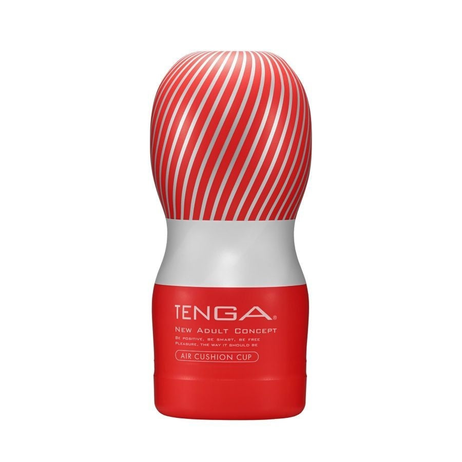 Tenga - Air Cushion Cup Regular - Red (NEW GENERATION 2020)