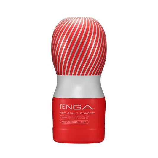 Tenga - Air Cushion Cup Regular - Red (NEW GENERATION 2020)