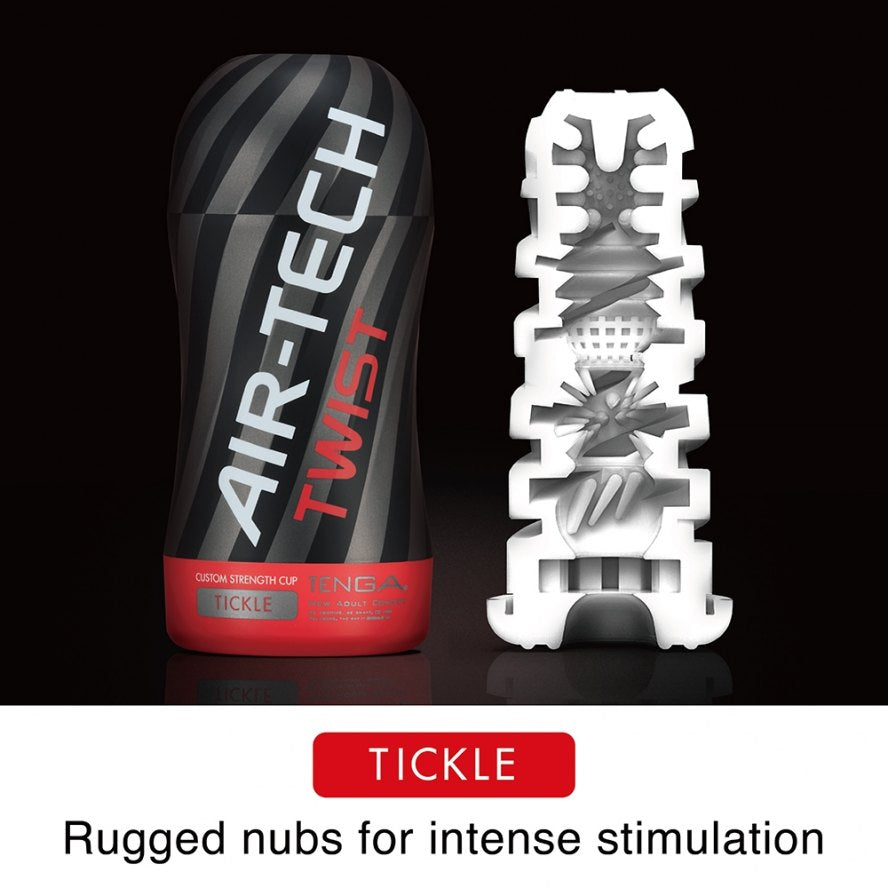 Tenga - Air-Tech Twist Tickle Reusable Onacup