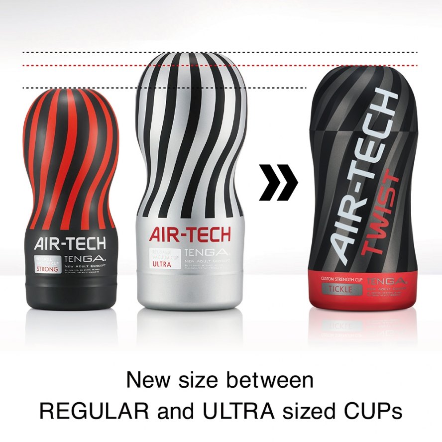 Tenga - Air-Tech Twist Tickle Reusable Onacup