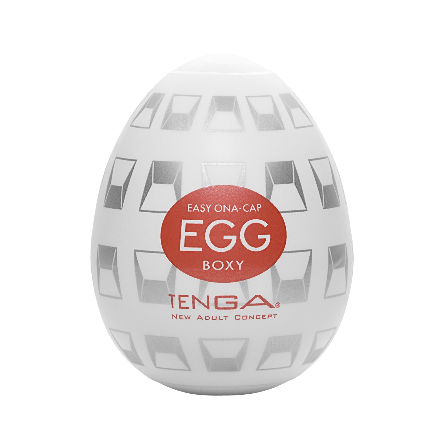 Tenga - Boxy Standard Series Egg Masturbator