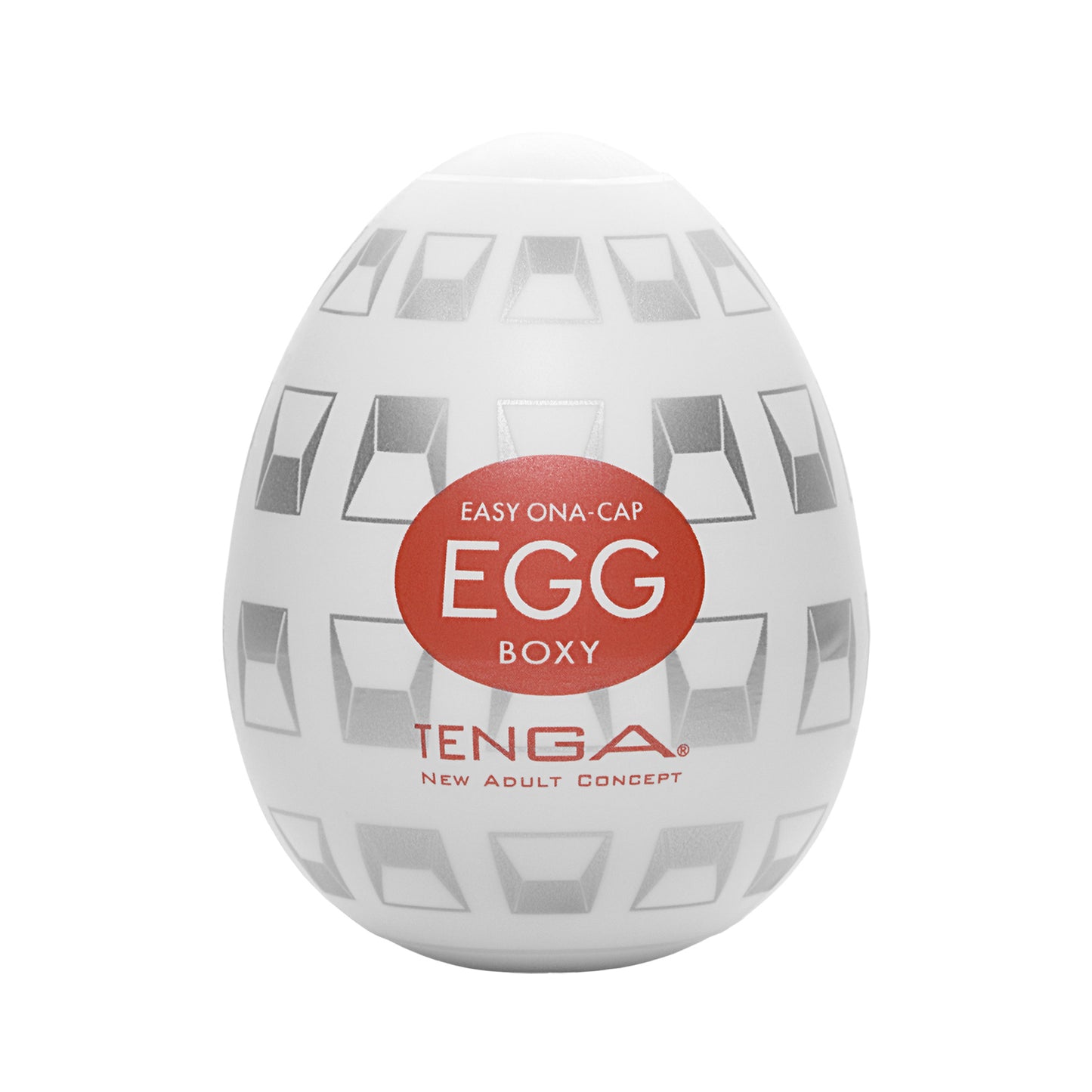 Tenga - Boxy Standard Series Egg Masturbator