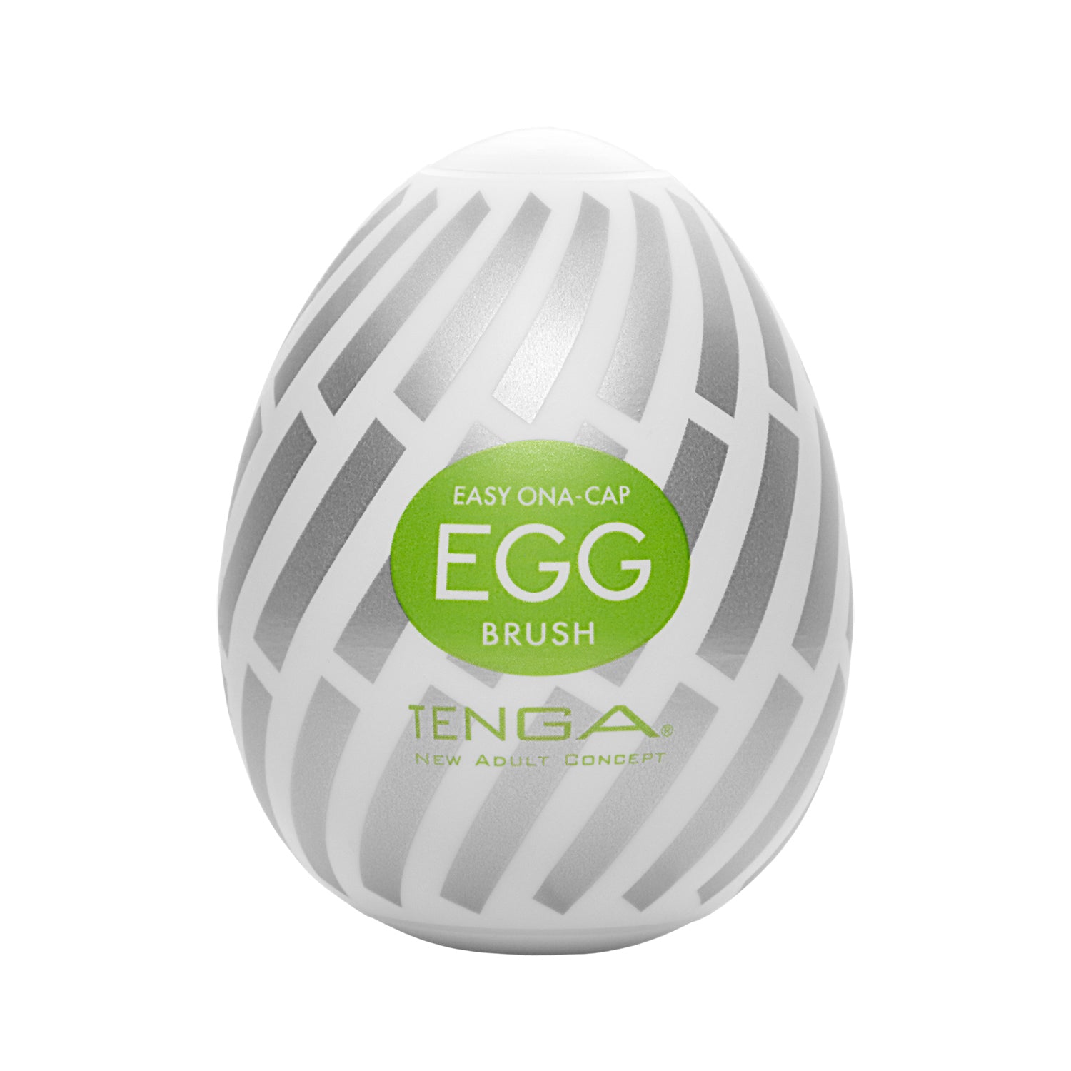 Tenga - Brush Standard Series Egg Masturbator