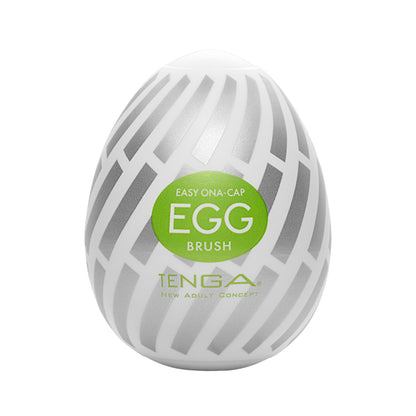 Tenga - Brush Standard Series Egg Masturbator