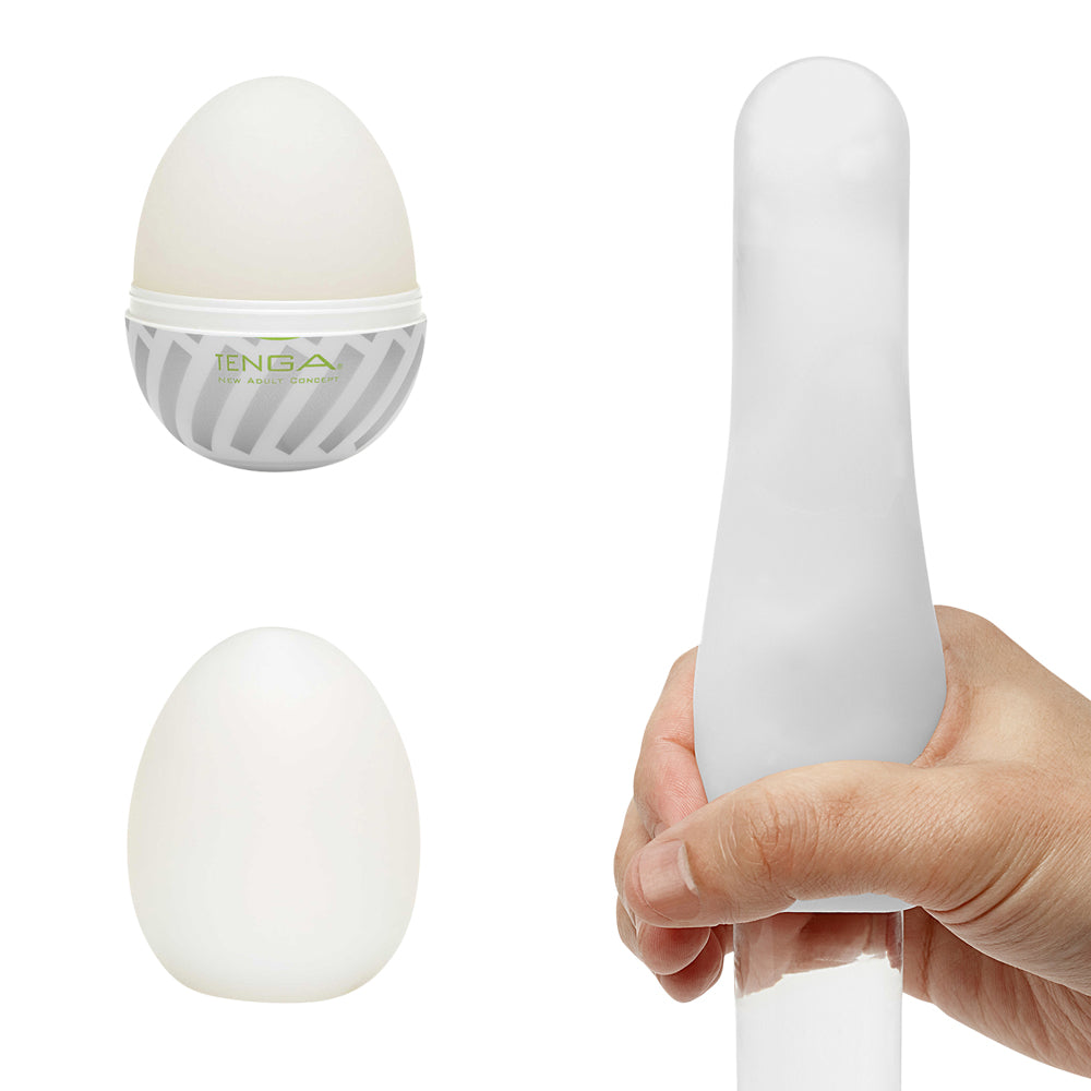 Tenga - Brush Standard Series Egg Masturbator