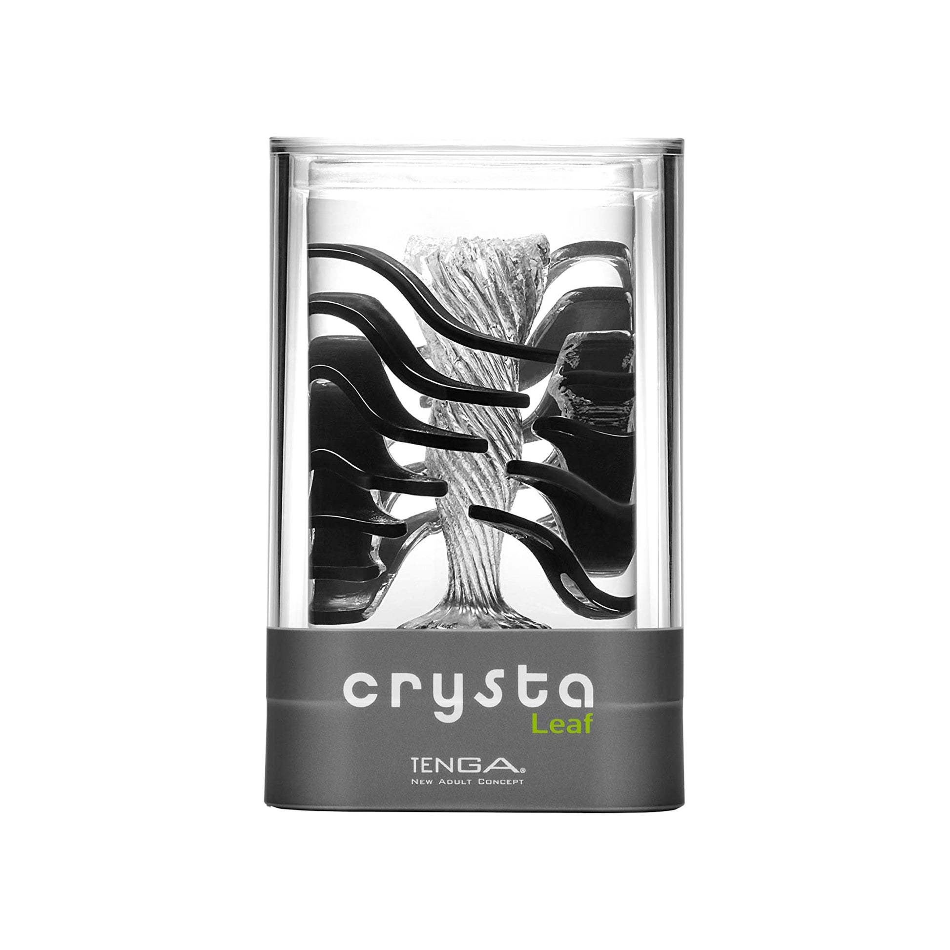 Tenga - Crysta Leaf Reusable Male Masturbator