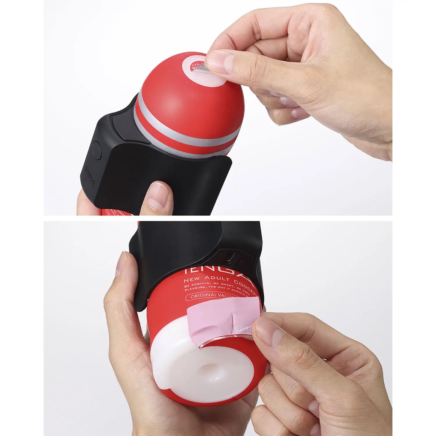 Tenga - Cup Vibrator Original Vacuum Set