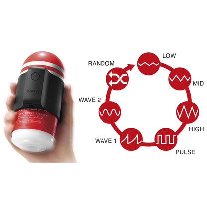 Tenga - Cup Vibrator Original Vacuum Set