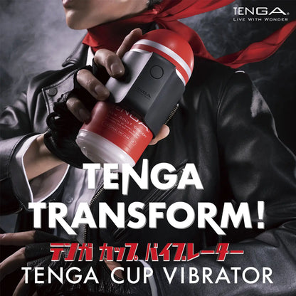 Tenga - Cup Vibrator Original Vacuum Set