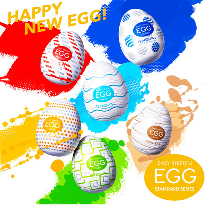 Tenga - Egg Bouncy Standard Renewal Masturbator
