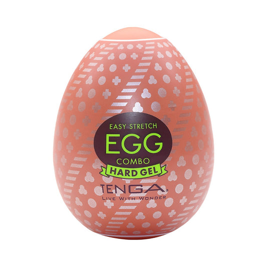 Tenga - Egg Combo Hard Gel Edition Discreet Masturbator