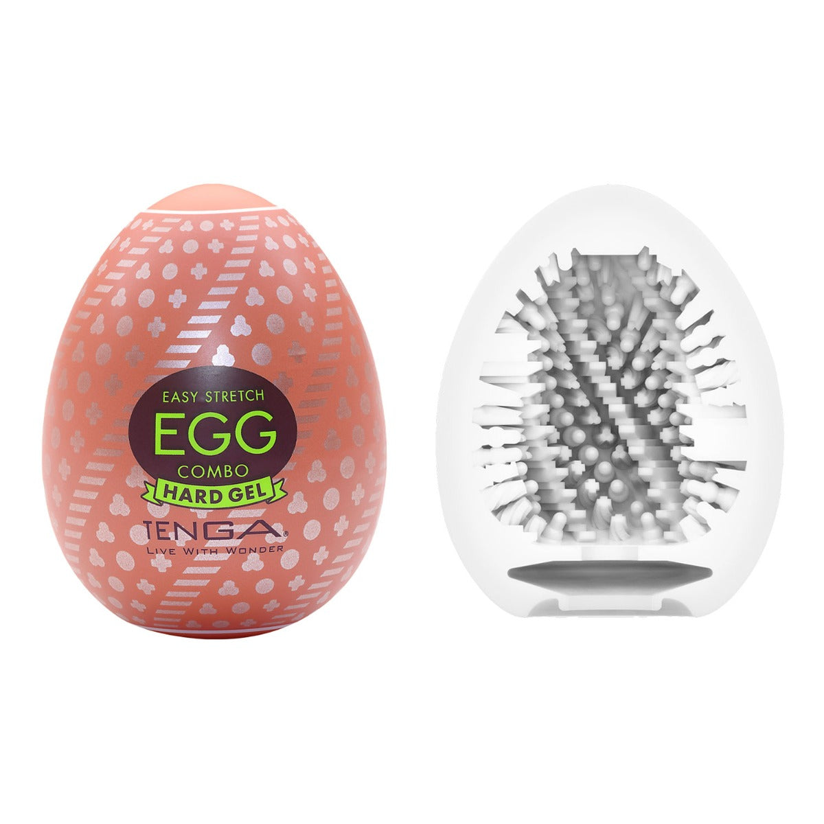 Tenga - Egg Combo Hard Gel Edition Discreet Masturbator