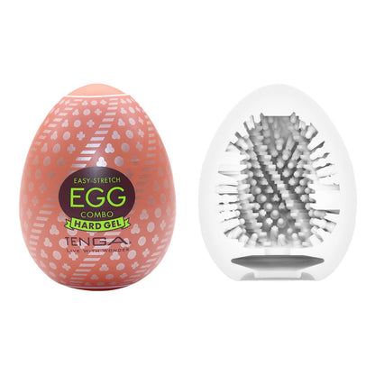 Tenga - Egg Combo Hard Gel Edition Discreet Masturbator