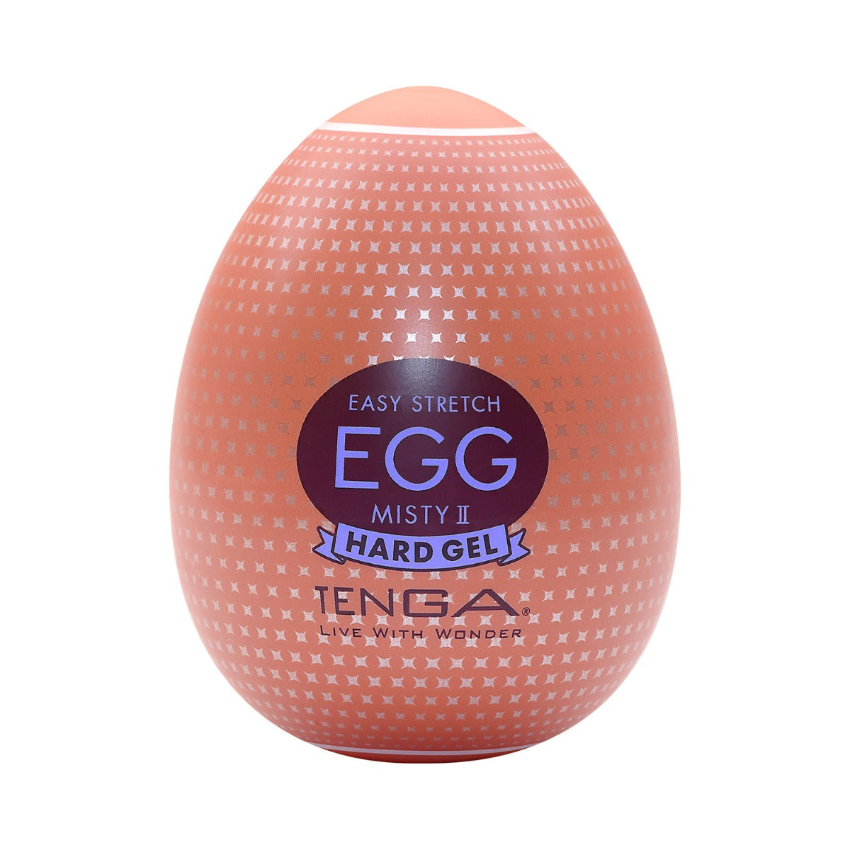 Tenga - Egg Misty II Hard Gel Edition Discreet Masturbator