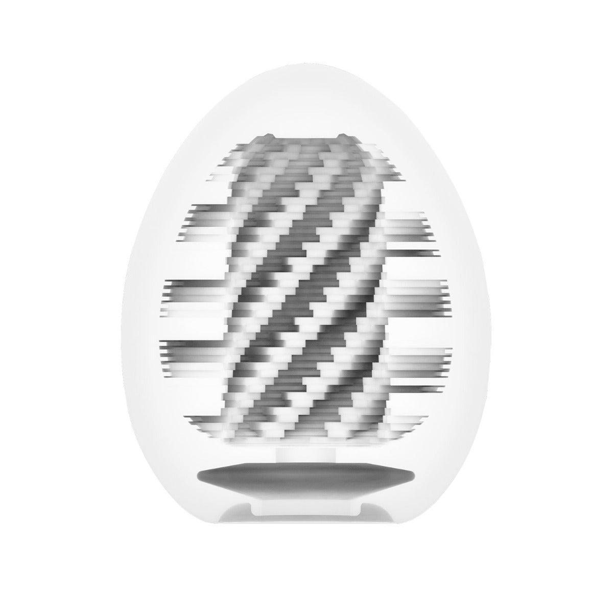 Tenga - Egg Spiral Hard Gel Edition Discreet Masturbator