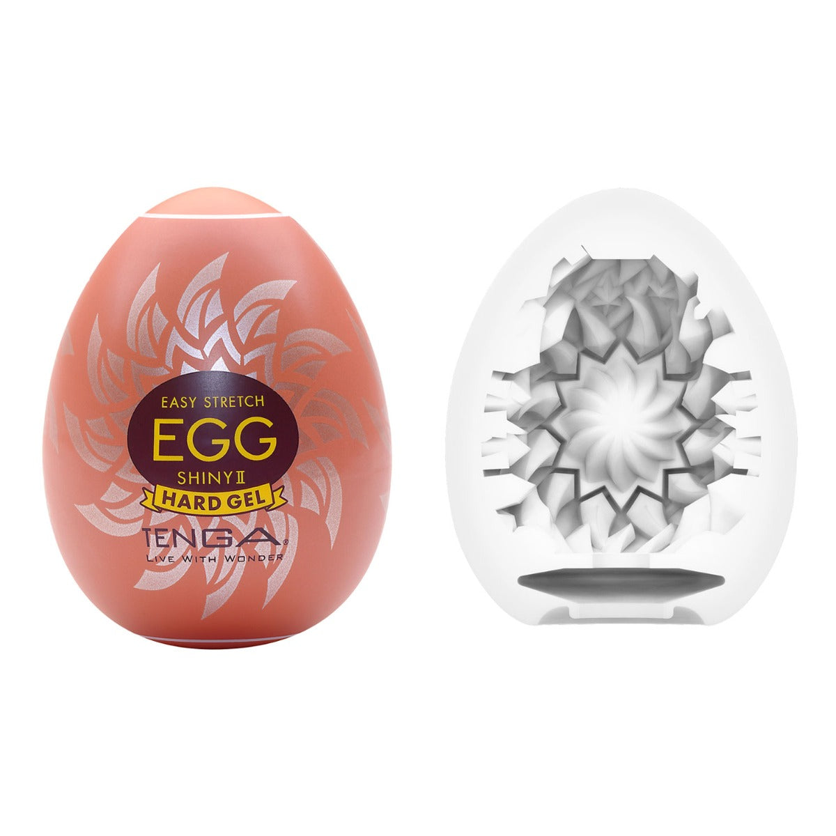 Tenga - Egg Shiny II Hard Gel Edition Discreet Masturbator