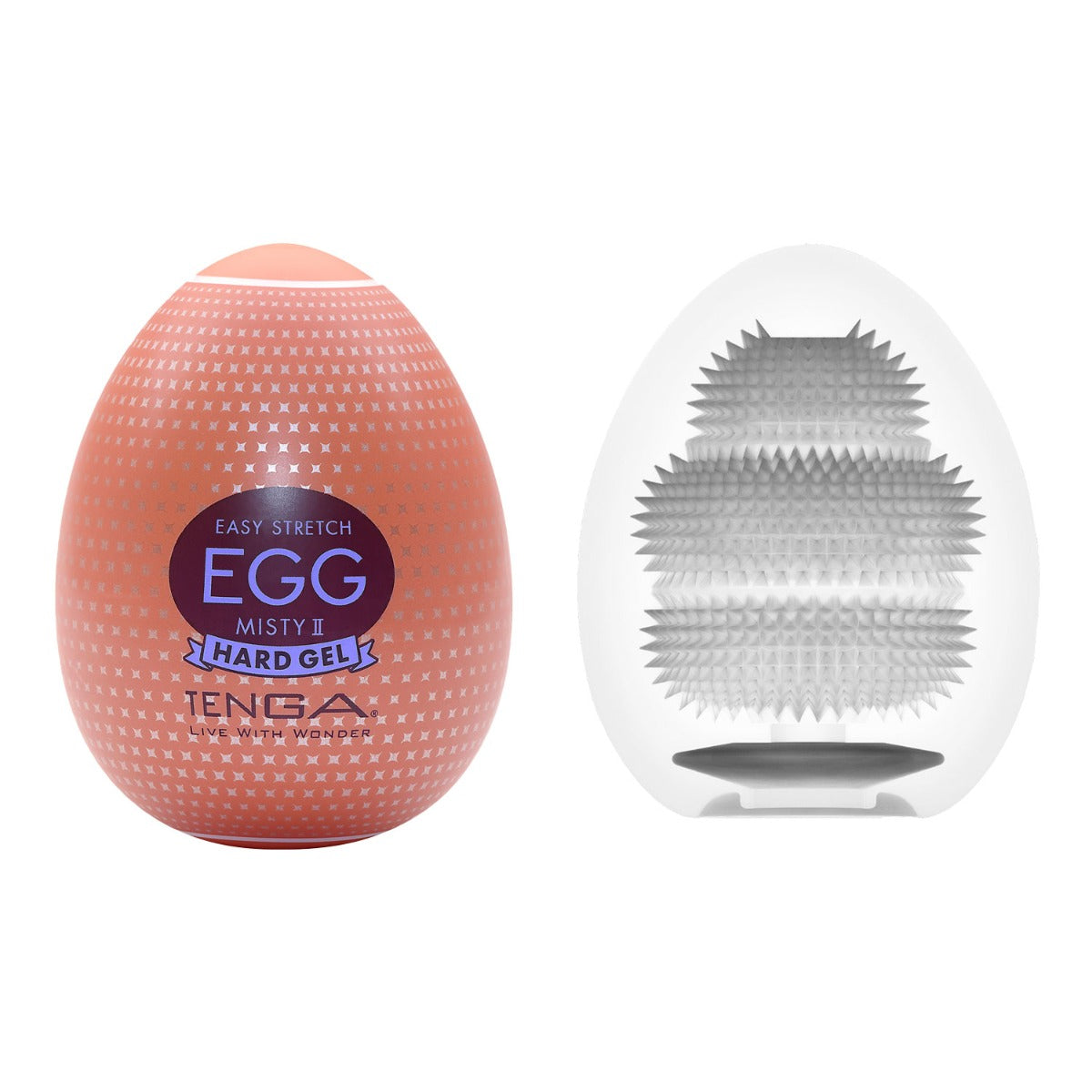 Tenga - Egg Misty II Hard Gel Edition Discreet Masturbator