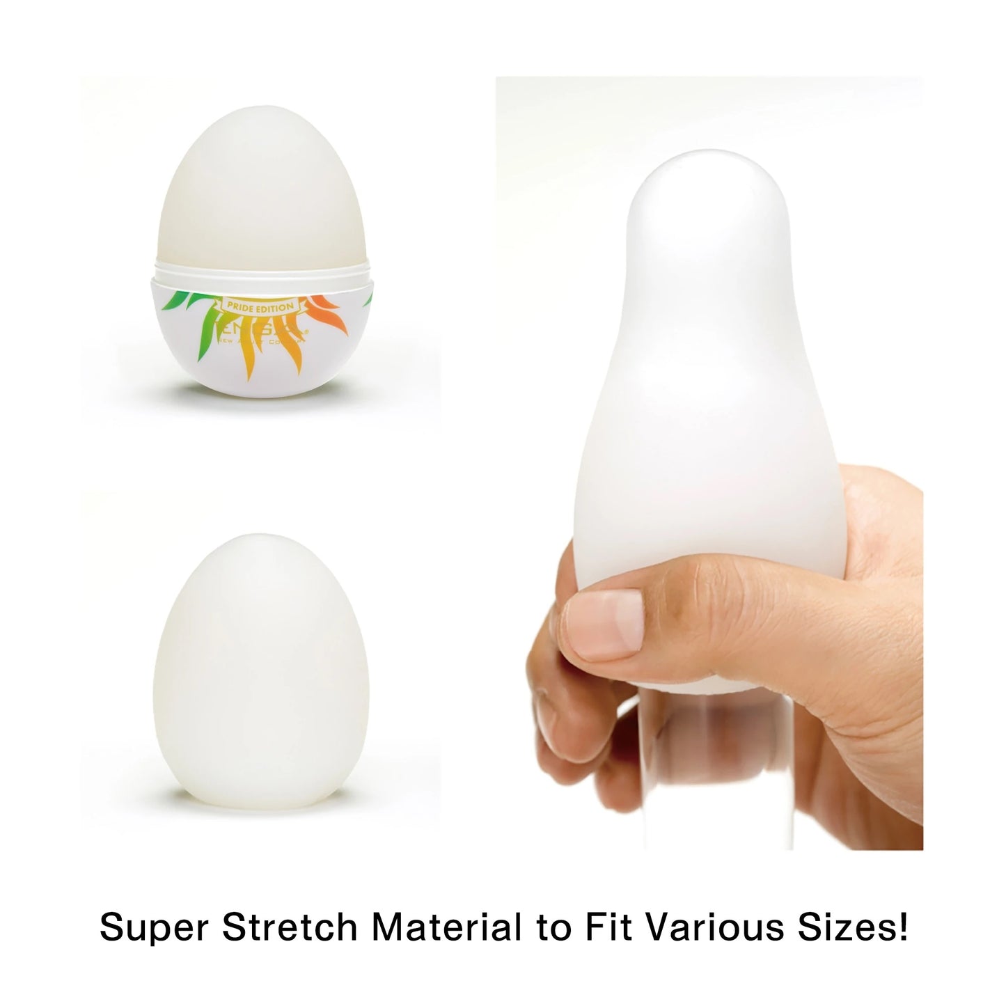 Tenga - EGG Shiny Pride Edition Masturbator