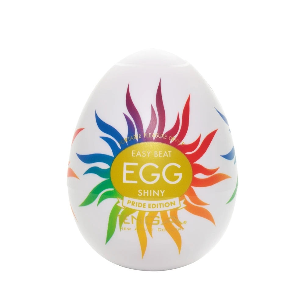 Tenga - EGG Shiny Pride Edition Masturbator