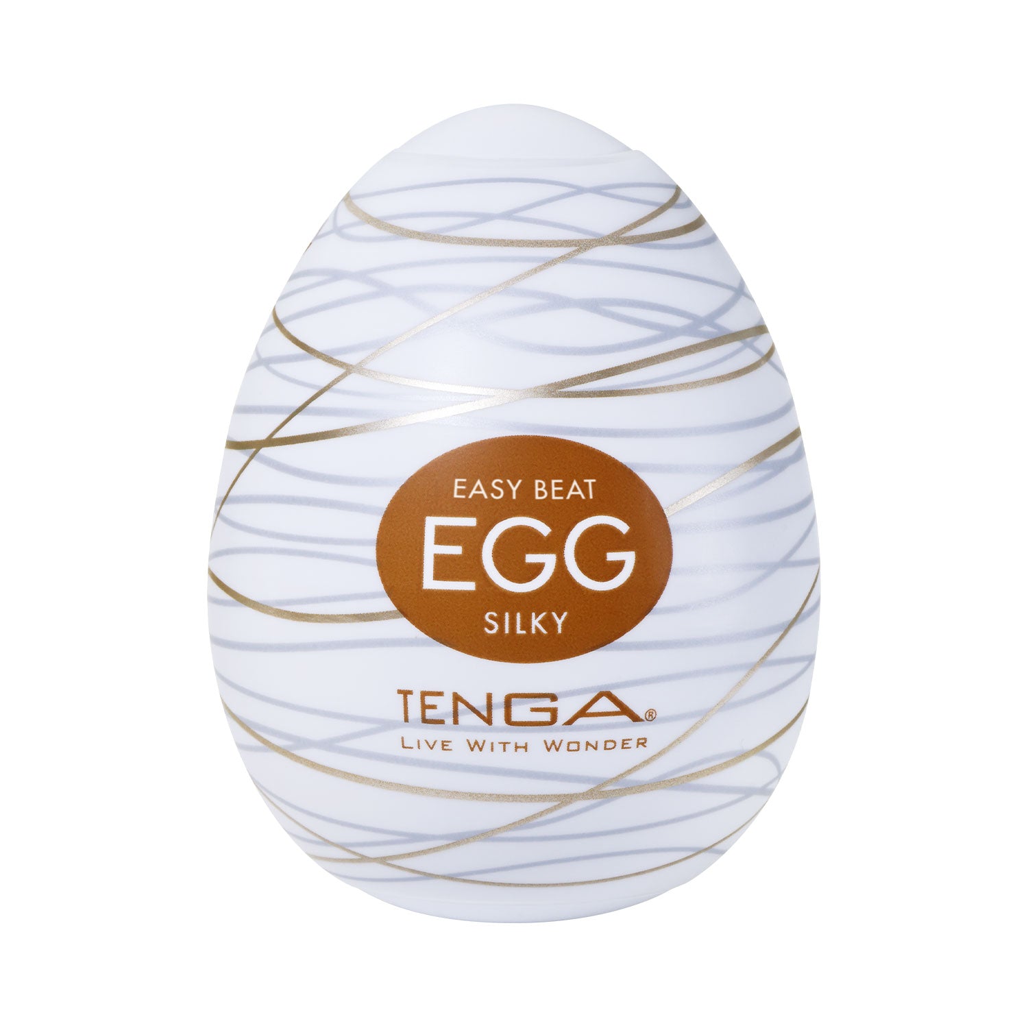 Tenga - Egg Silky Standard Renewal Masturbator