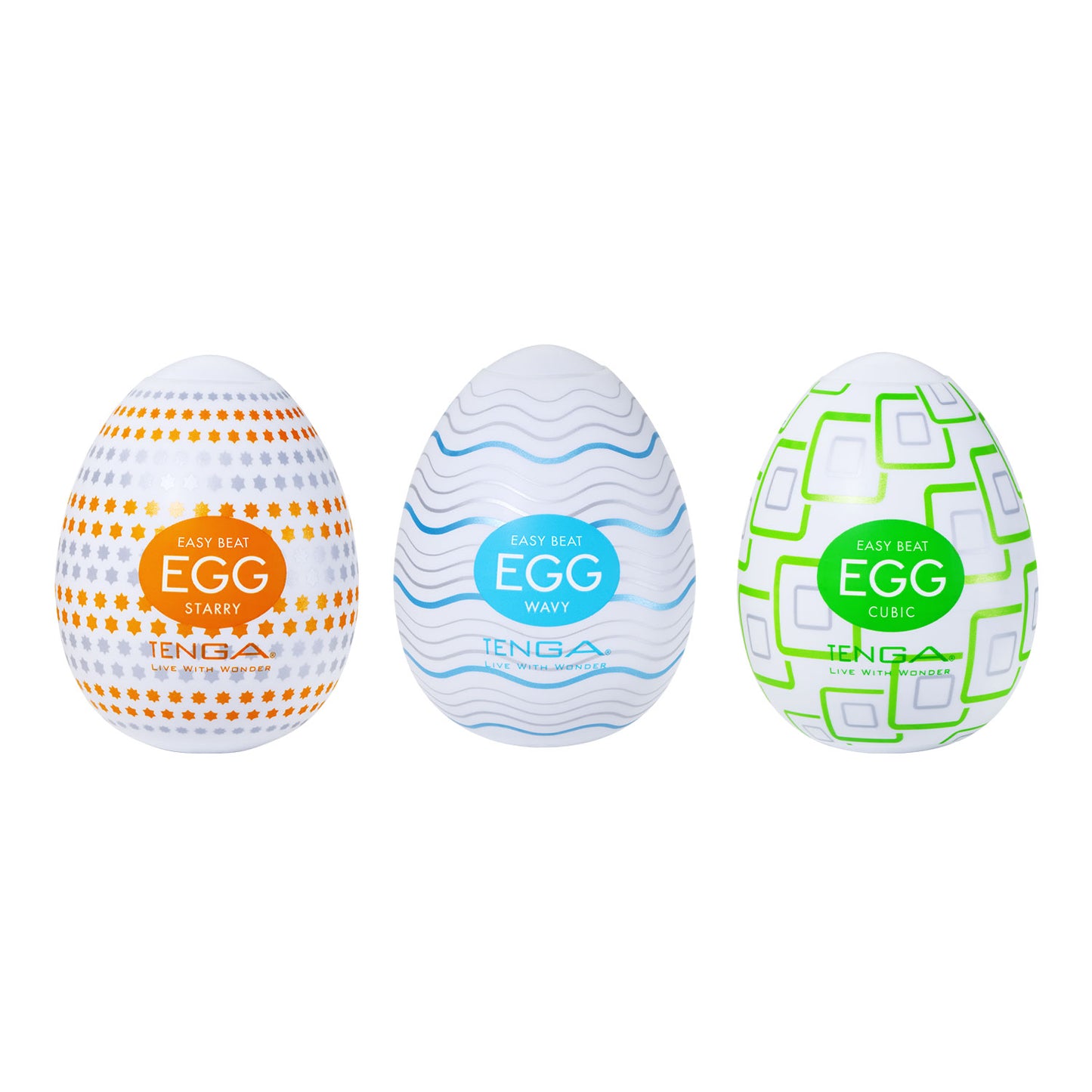Tenga - Egg Standard Set 1 Pack of 3