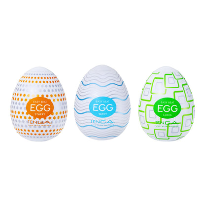 Tenga - Egg Standard Set 1 Pack of 3