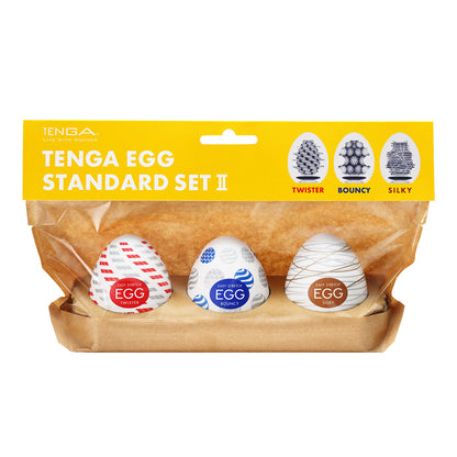 Tenga - Egg Standard Set 2 Pack of 3