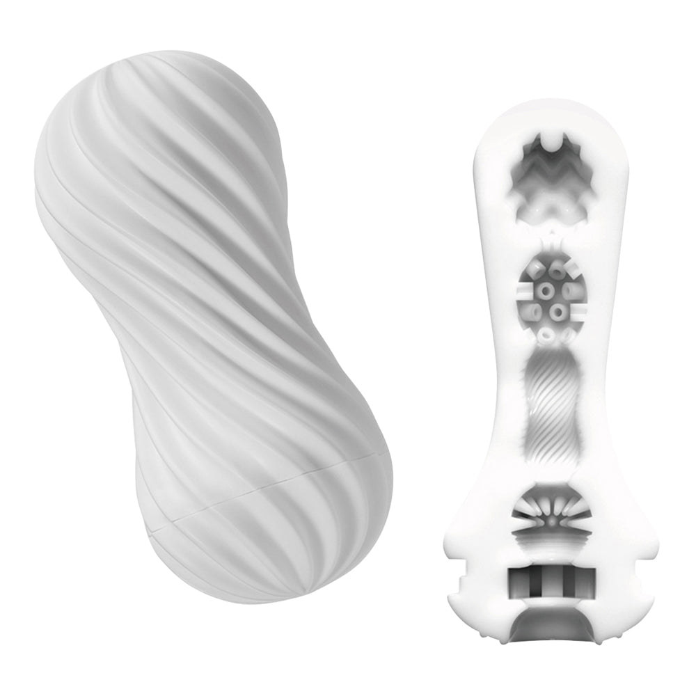 Tenga - Flex Silky White Male Masturbator