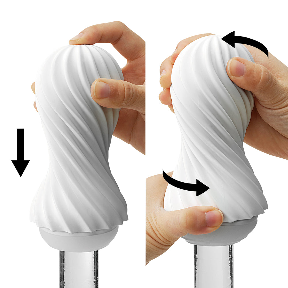 Tenga - Flex Silky White Male Masturbator