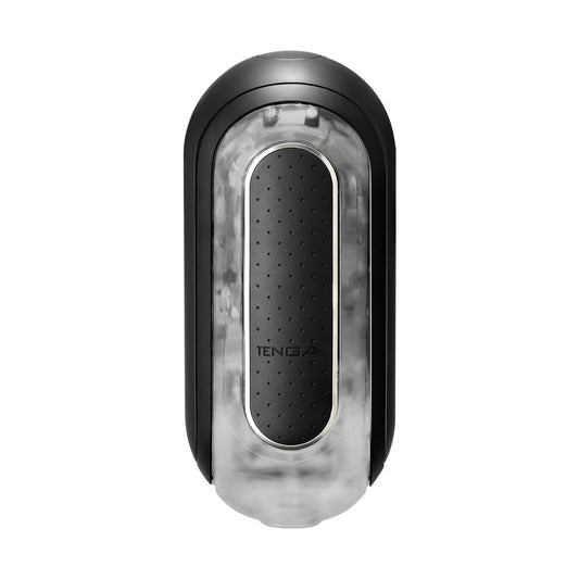 Tenga - Flip 0 Zero Black Vibrating Masturbator