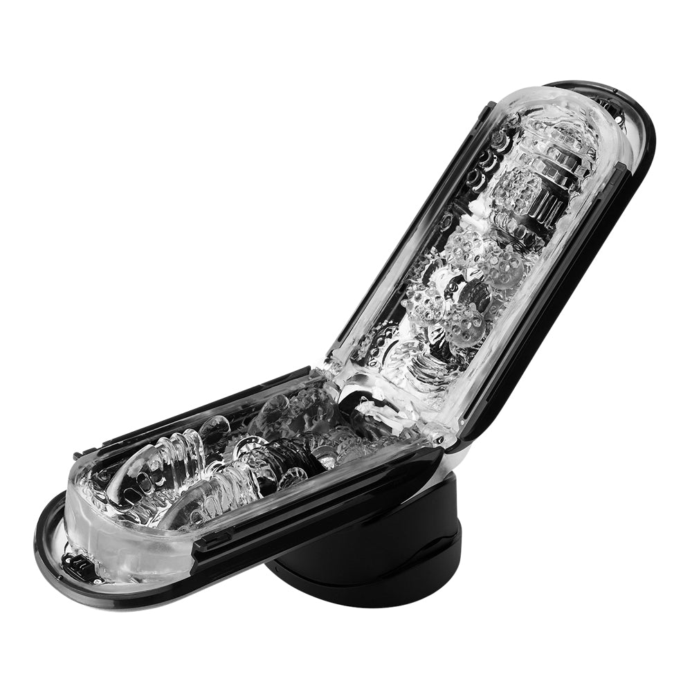 TENGA Flip Zero EV Black Electronic Vibration Male - Pink Lifestyle TENGA Flip Zero EV Black Electronic Vibration Male - Pink Lifestyle
