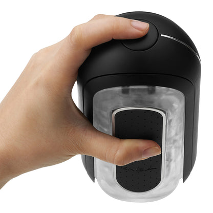 Tenga - Flip 0 Zero Black Vibrating Masturbator