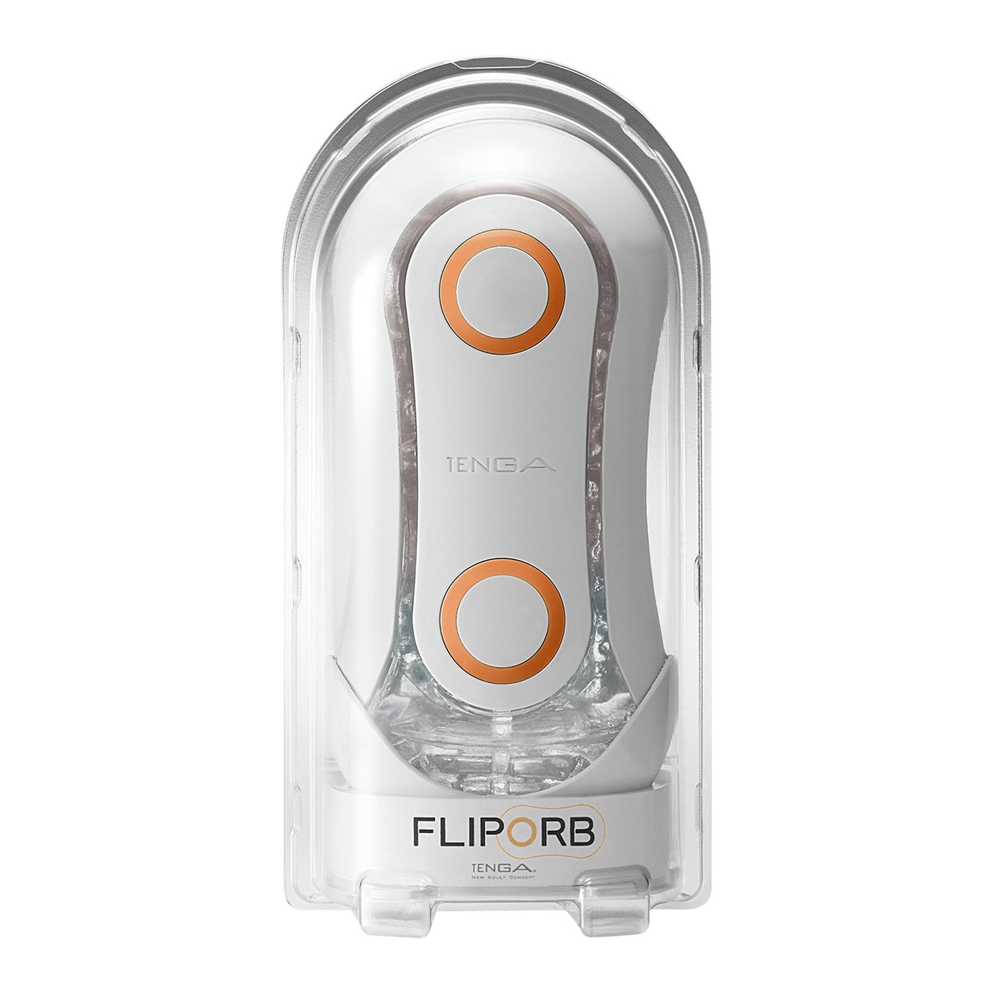 Tenga - Flip Orb Orange Crash Male Masturbator