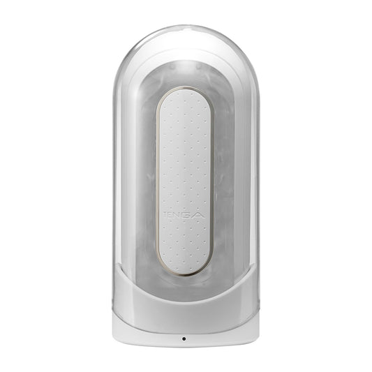 Tenga - Flip Zero 0 White Vibrating Masturbator