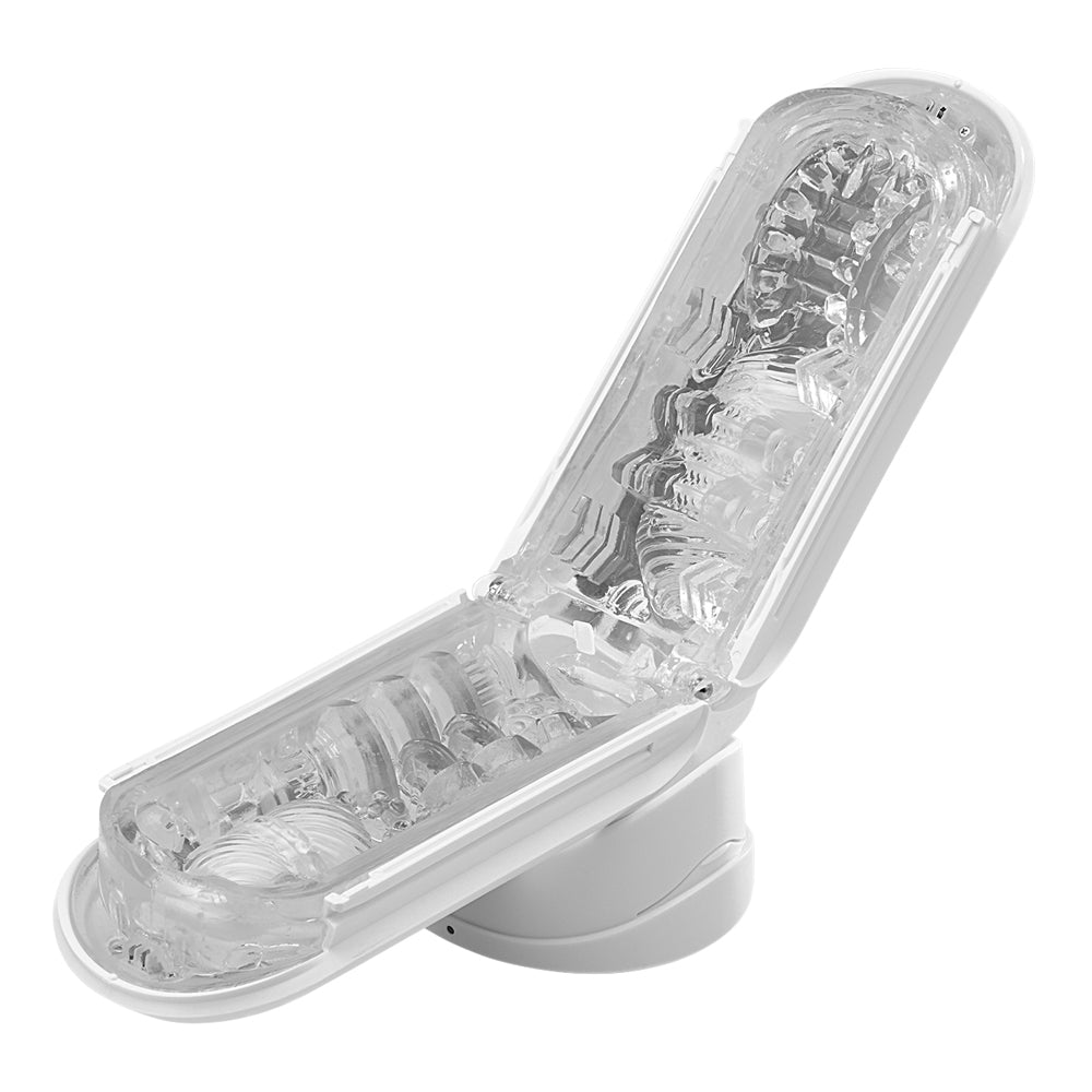 Tenga - Flip Zero 0 White Vibrating Masturbator