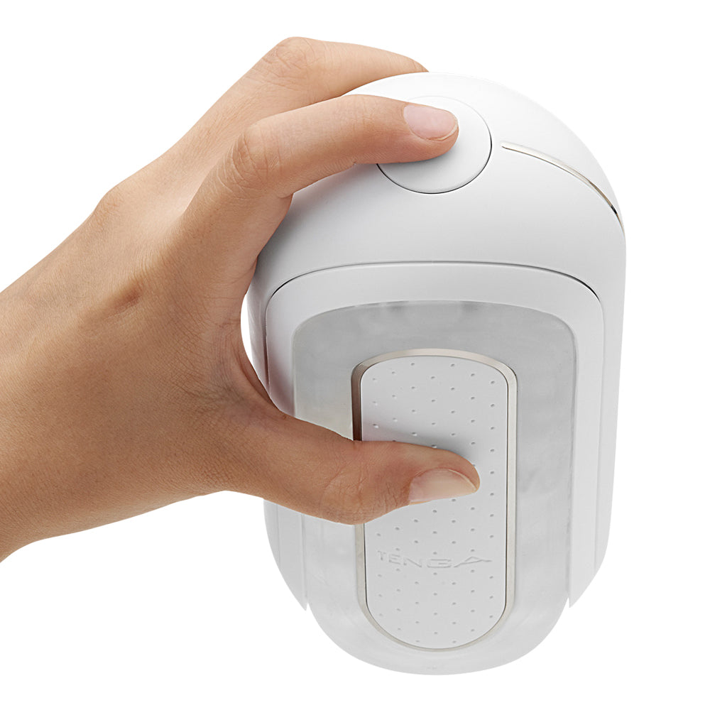 Tenga - Flip Zero 0 White Vibrating Masturbator