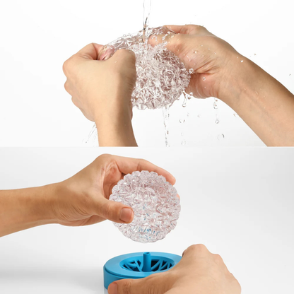 Tenga - Geo Aqua Reusable Male Masturbator