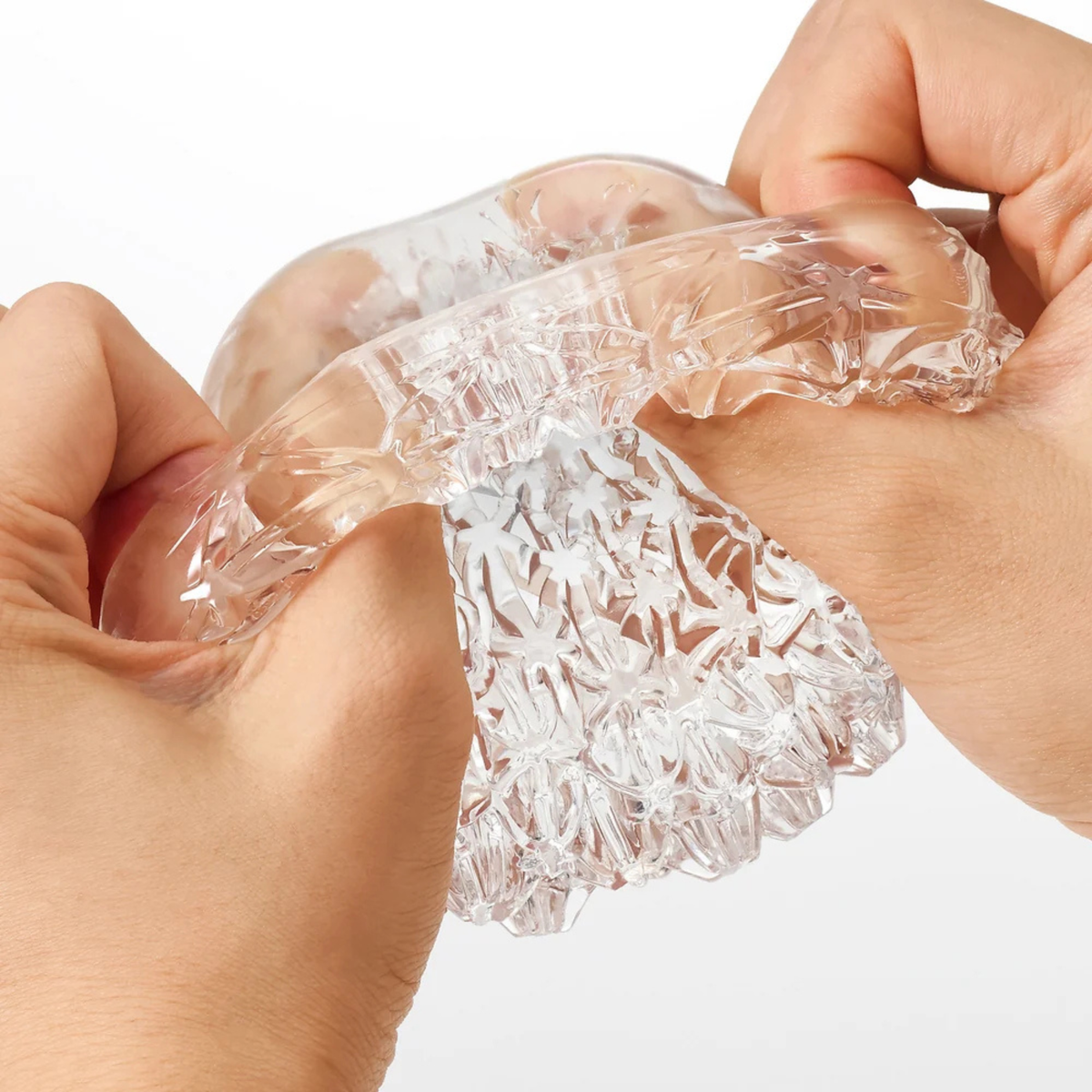 Tenga - Geo Glacier Reusable Male Masturbator