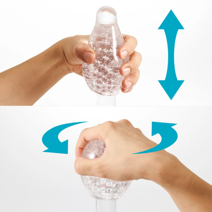 Tenga - Geo Glacier Reusable Male Masturbator