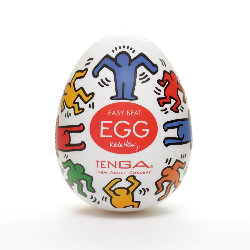 Tenga - KEITH HARING × TENGA Dance Series EGG Masturbator