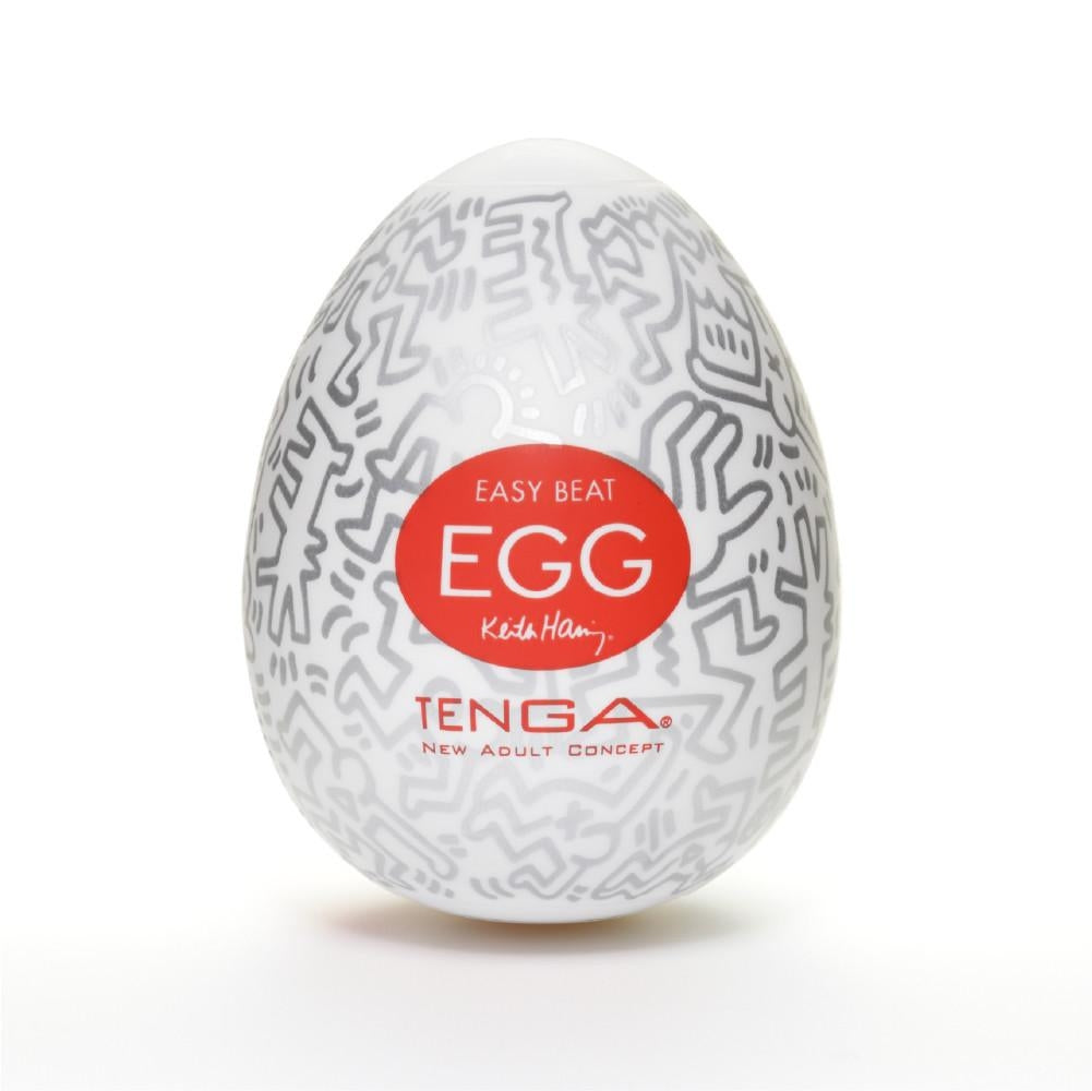 Tenga - KEITH HARING × TENGA Party Series EGG Masturbator