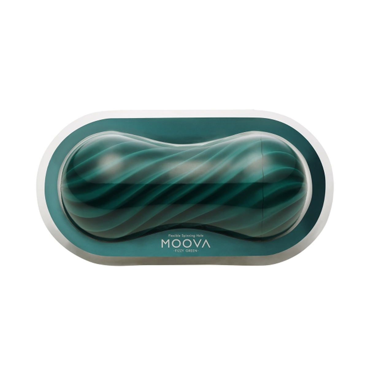 Tenga - Moova Series Masturbation Flex Cup Fizzy Green