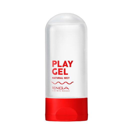 Tenga - Play Gel Natural Wet Water Based Lubricant