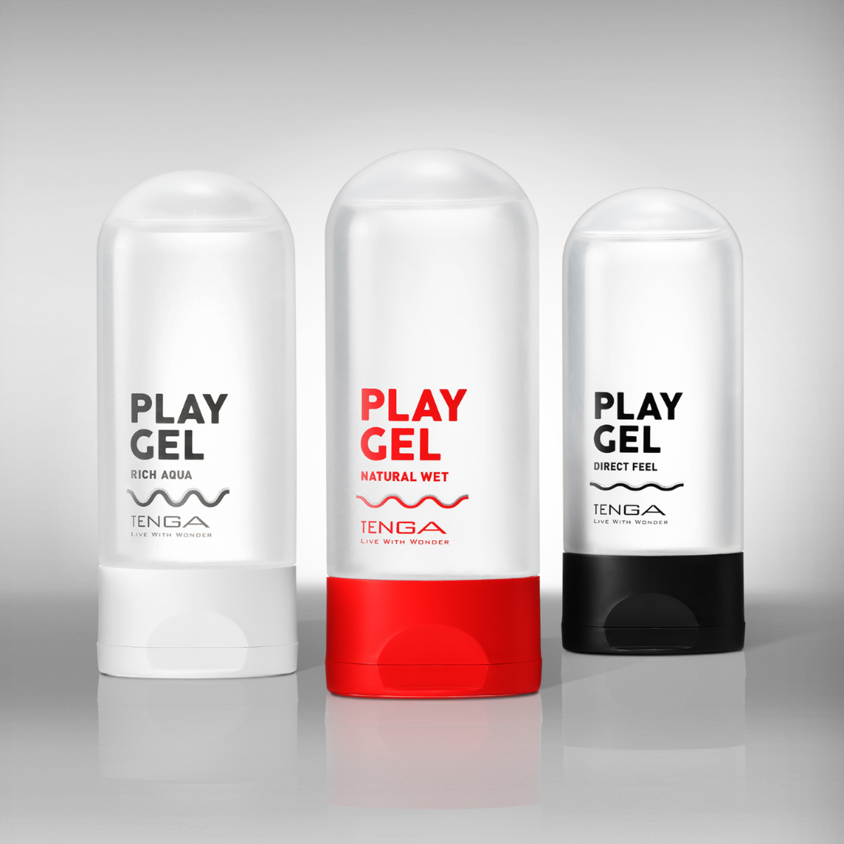 Tenga - Play Gel Natural Wet Water Based Lubricant