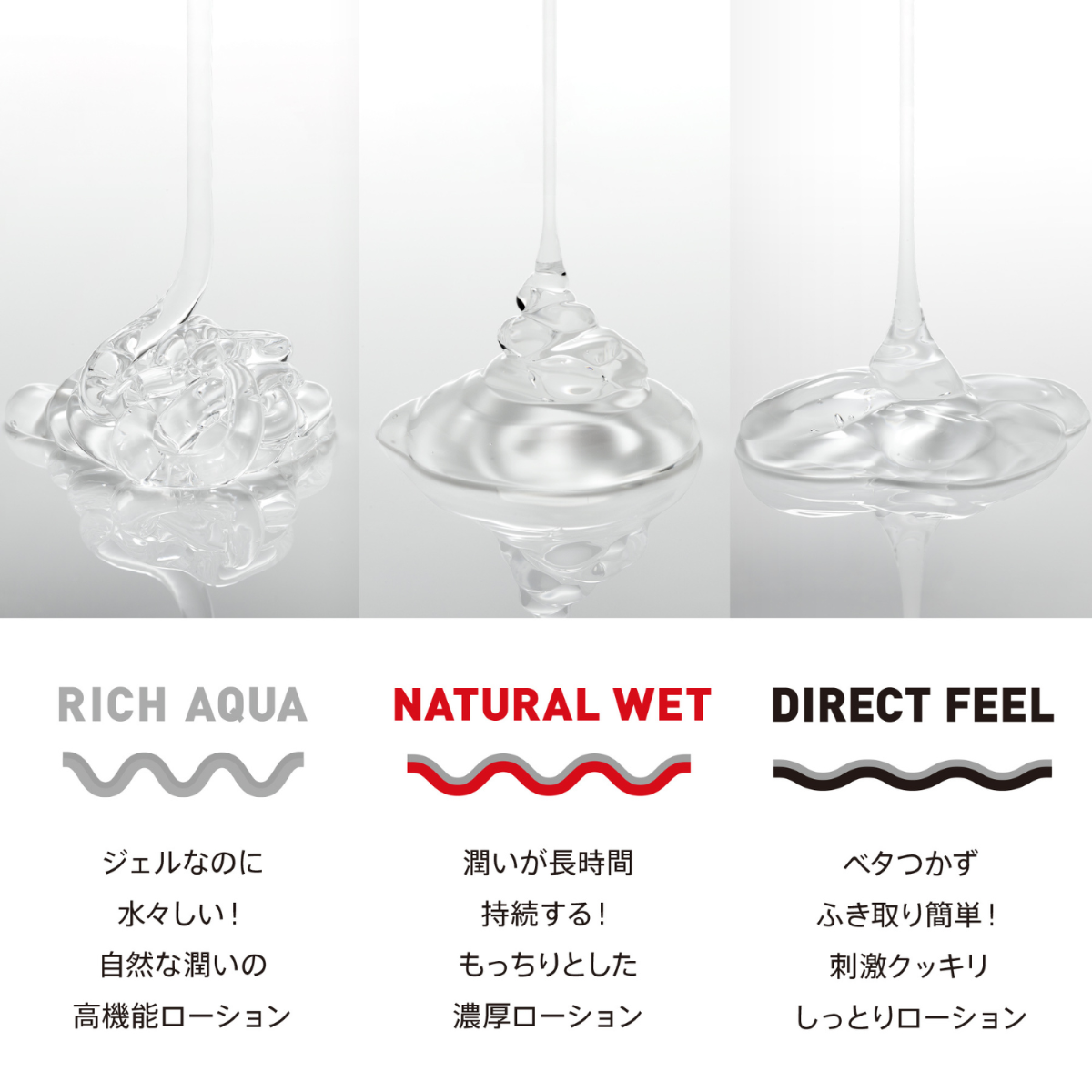 Tenga - Play Gel Natural Wet Water Based Lubricant