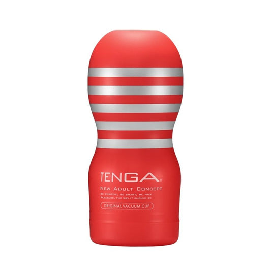 Tenga - Air Cushion Cup Regular - Red (NEW GENERATION 2020)