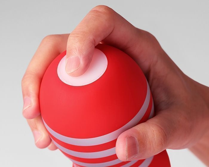 Tenga - Air Cushion Cup Regular - Red (NEW GENERATION 2020)