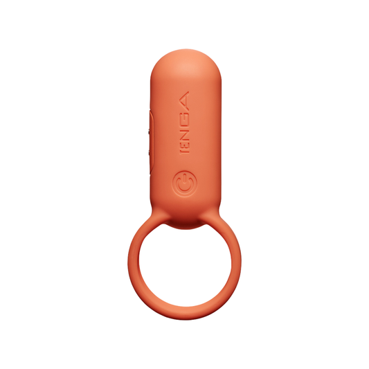 Tenga - PaiRING Couple Vibrator Coral