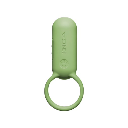 Tenga - PaiRING Couple Vibrator Lime